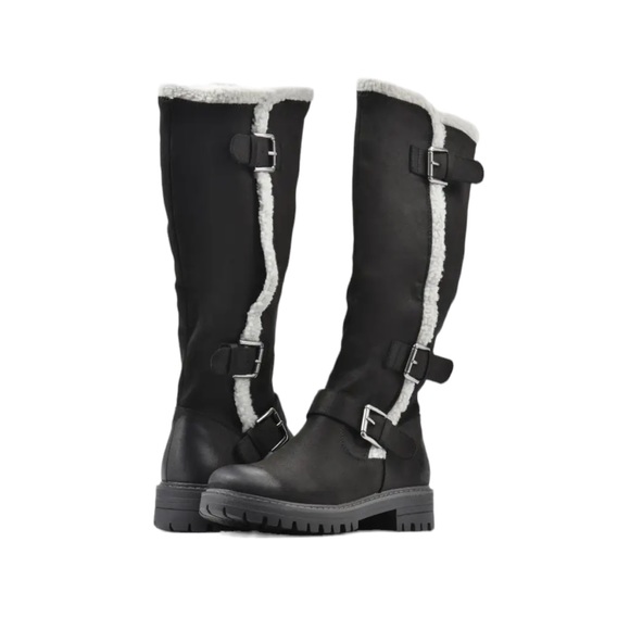 Cliffs by WHITE MOUNTAIN Shoes - Cliffs By White Mountain Merritt Tall Winter Boot NEW Size 9 Black